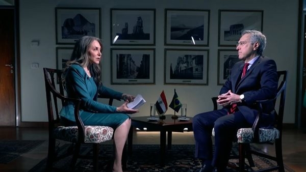 السفير البرازيلي: تعزيز التعاون مع مصر في الزراعة والسياحة والاستثمار