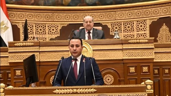 نائب التنسيقية يستعرض طلب مناقشة بشأن التحول إلى السيارات الكهربائية وتوطين صناعتها