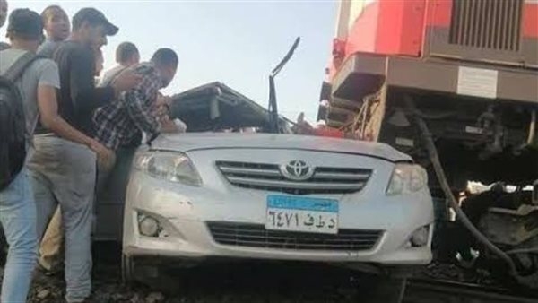 إصابة 6 أشخاص إثر وقوع حادث تصادم في الدقهلية