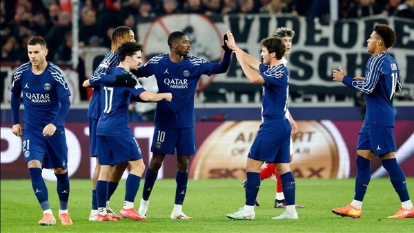دوري أبطال أوروبا.. تشكيل باريس سان جيرمان ضد بريست
