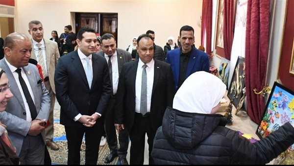 نائب محافظ الفيوم يشهد احتفالية تكريم ذوي الهمم أصحاب المراكز الأولى بالمحافظات بالمسابقات الرياضية والفنية