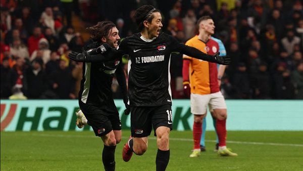 جالطا سراي يودع الدوري الأوروبي بنتيجة مخيبة أمام ألكمار