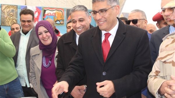 محافظ الجيزة: "صقر 135" نموذجٌ لقدرة الدولة على مواجهة الأزمات