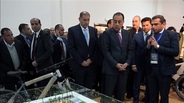 رئيس الوزراء يتفقد جناح وزارة الشباب والرياضة بمعرض ومؤتمر"سبورتس إكسبو 2025"