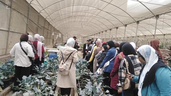 "المركزي للمناخ" ينظم برنامجًا تدريبيًا حول نظم الزراعة بدون تربة وتدوير المخلفات
