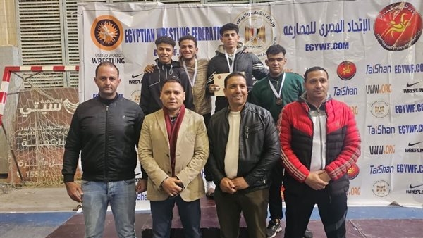 تعرف على نتائج منافسات اليوم الرابع والخير من بطولة الجمهورية للمصارعة