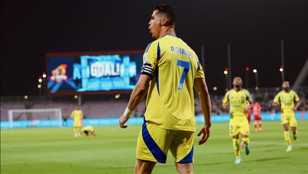 كريستيانو رونالدو يسجل اسمه في سجلات تاريخ الدوري السعودي