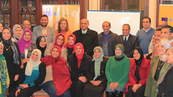 «دوائر الإبداع» تختتم فاعليات التدريب بمكتبة رفاعة الطهطاوي في سوهاج