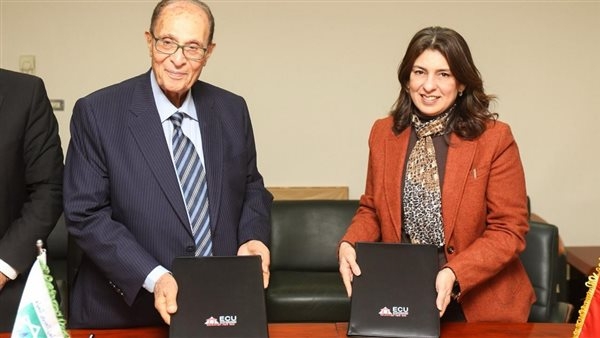 الجامعة المصرية الصينية  توقع بروتوكول تعاون مع المجلس العربي للمياه