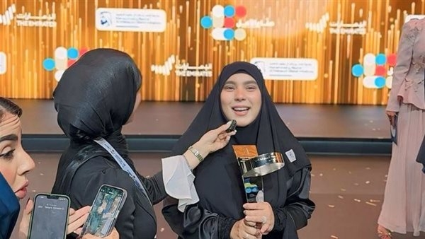 بعد تكريمها من حاكم دبي.. سمر نديم: كنت حريصة على تشريف مصر بالخارج