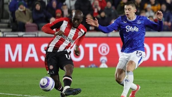 تعادل مثير بين برينتفورد وإيفرتون في الدوري الإنجليزي