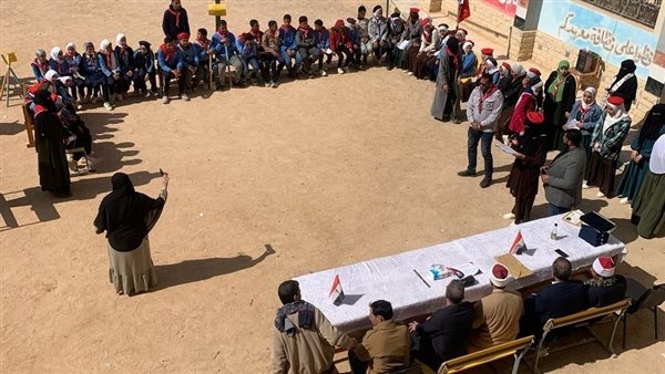 معاهد «الحمام الأزهرية» تتوج بأفضل معسكر كشفي على مستوى المنطقة.. صور