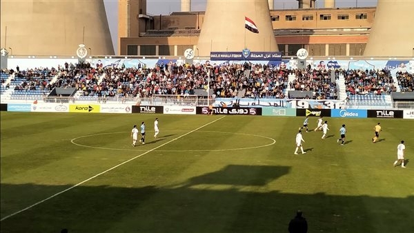 غزل المحلة يتفوق على إنبي بثنائية في الشوط الأول.. فيديو