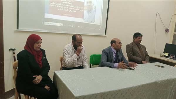 جامعة الأقصر تنظم ورشة عمل للتلاميذ حول الاستخدام الآمن للإنترنت ومواقع التواصل