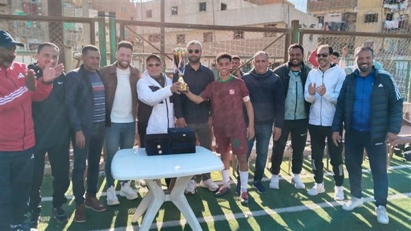 دوري كرة القدم بالفيوم.. صعود جولدن جيت وسيلا للقسم الثاني
