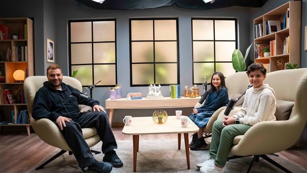 إطلاق بودكاست "بداية جديدة".. رامي صبري يكشف رؤيته للنجاح في الحلقة الأولى