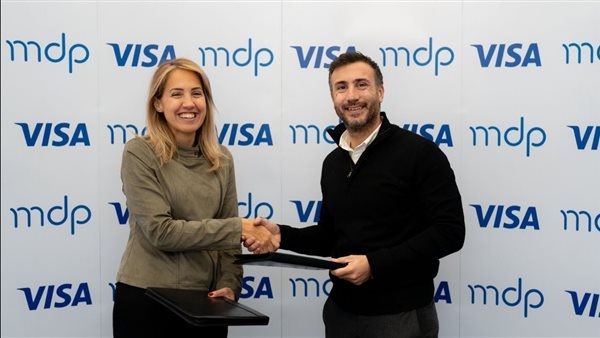 Visa وMDP تعلنان شراكة استراتيجية لدعم التكنولوجيا المالية في مصر