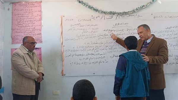 بسبب التقييمات الأسبوعية.. إحالة 7 معلمين بأسيوط للتحقيق