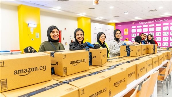 أمازون مصر: توزيع 1.3 مليون وجبة إفطار ضمن برنامج "الإفطار المتنقل"