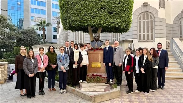 البيت الروسي بالقاهرة يحتفل بعيد الدبلوماسية وسط حضور بارز