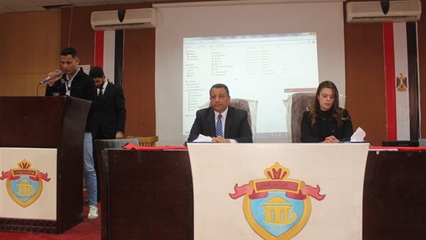"التاريخ الإلكتروني والذكاء الاصطناعي: مستقبل الهوية الوطنية والتراث الثقافي المصري" ندوة بسياحة وفنادق جامعة المنصورة