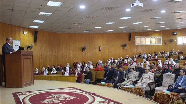 جامعة المنصورة تختم فعاليات دورة التدريب الأولي بالتربية الوطنية للطالبات