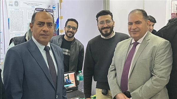 فريق هندسة حلوان يفوز بالمركز الأول في مسابقة "Port Said Engineering  Day"