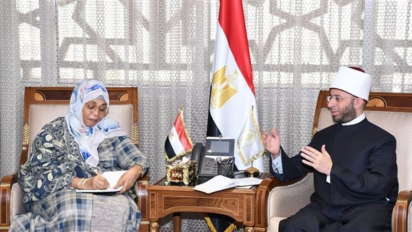 وزير الأوقاف يستقبل سفيرة النيجر لبحث تعزيز التعاون الديني والثقافي بين البلدين