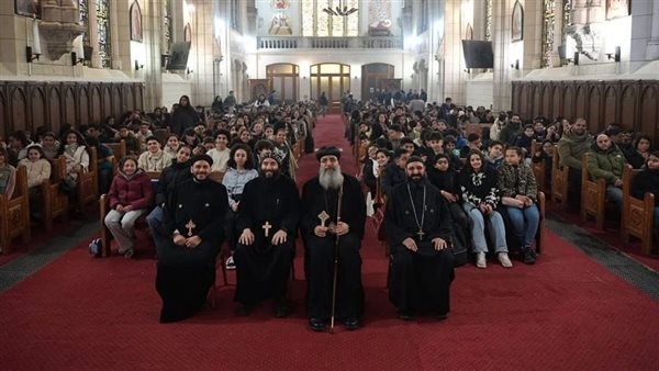 إيبارشية باريس وشمالي فرنسا تشهد عدة فعاليات تعليمية لأبنائها من شباب ثانوي وفتيان وفتيات إعدادي