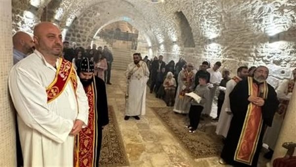 رسامة 14 شماسًا للسريان الأرثوذكس بالقدس