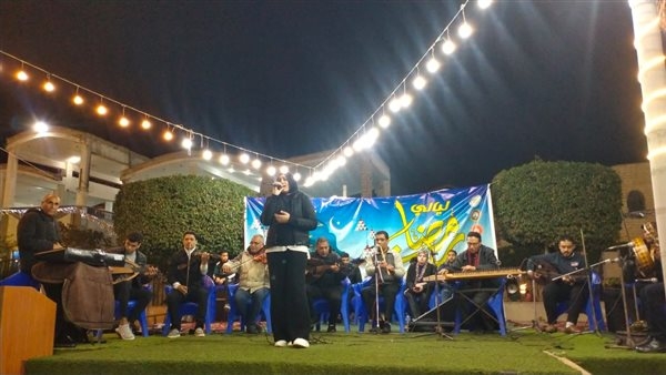 بالموسيقي العربية.. قصور الثقافة تطلق ثاني ليالي رمضان بالدقهلية