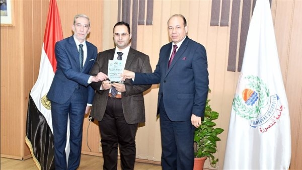 جامعة المنصورة تحصل على شهادة الأيزو 26000 للمسؤولية المجتمعية