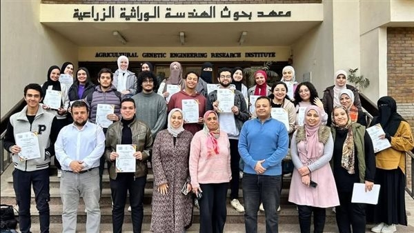 "الزراعة" تستعرض إنجازات معهد بحوث الهندسة الوراثية خلال فبراير