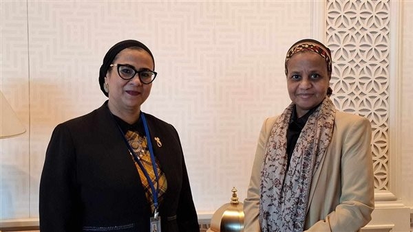 رئيس "القومي للمرأة" تلتقي نائب المدير التنفيذي لليونيسيف