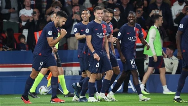 تشكيل هجومي لـ باريس سان جيرمان لموقعة أستون فيلا بدوري الأبطال