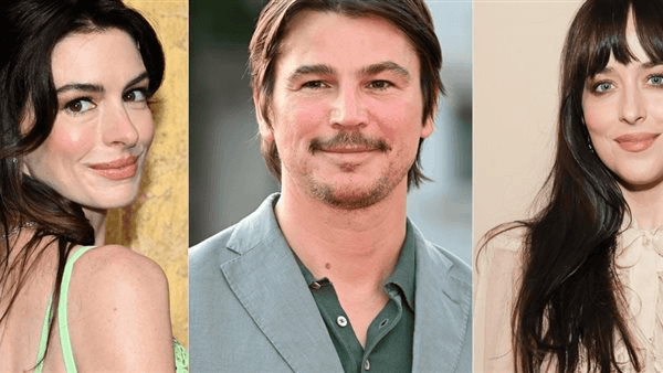 آن هاثاواي بفيلم عن رواية كولين هوفر مع داكوتا جونسون وجوش هارتنت