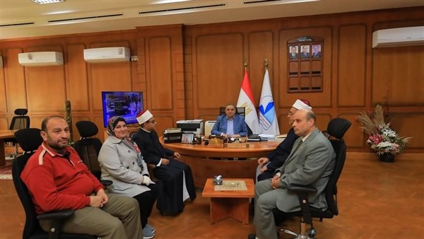 جامعة كفر الشيخ تنظم ندوة دينية بعنوان "منظومة القيم في الاسلام"