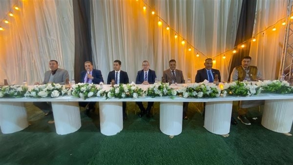 رئيس جامعة مطروح يشهد حفل الإفطار الجماعي لأسرة 'طلاب من أجل مصر'