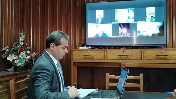 الزراعة تبحث التعاون مع السنغال في مجال مستلزمات الإنتاج وصوامع الحبوب