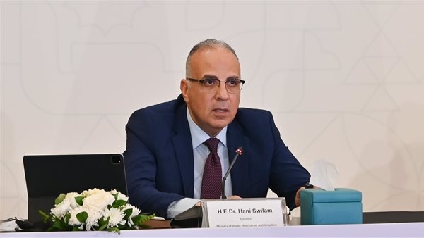 وزير الري يشارك في "إطلاق تقرير المتابعة الثاني لبرنامج نوفي"