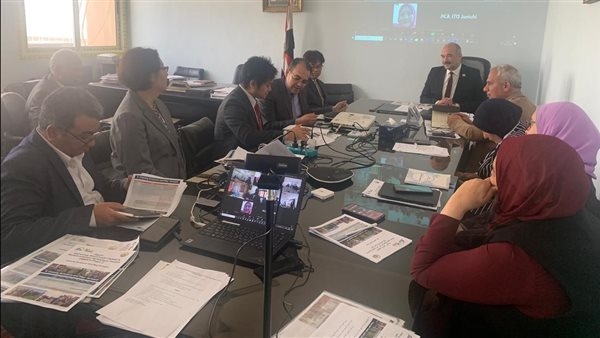 "الزراعة" تستعرض إنجازات مشروع الايسماب بالتعاون بين الوزارة والجايكا اليابانية