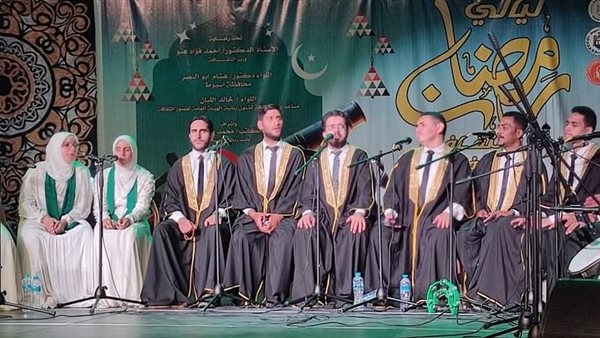 إقبال كبير.. أسيوط تتلألأ بالفنون والتراث في ليالي رمضان الثقافية