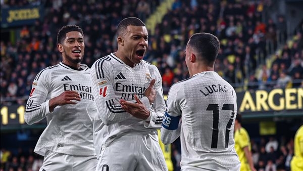 مبابي يقود تشكيل ريال مدريد ضد سوسيداد في الدوري الإسباني
