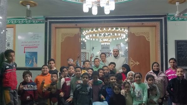 انتهاء اختبارات مسابقة القرآن الكريم بمسجد التواب بالغردقة بمشاركة 350 متسابقا