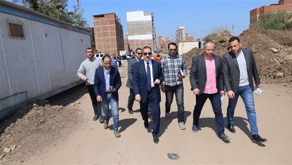 محافظ المنوفية يتفقد إنشاءات المدارس الجديدة بشبين الكوم