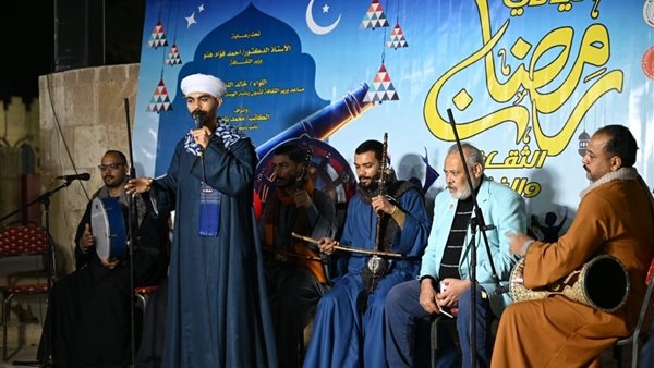 في ليالي رمضان.. إقبال كبير على أنشطة قصور الثقافة بالحديقة الثقافية بالسيدة زينب