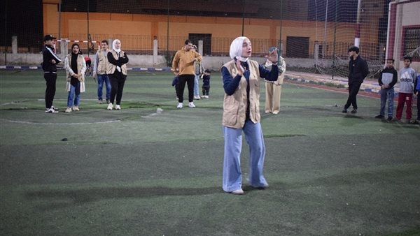 تنفيذ برنامج "لياقتي مهارتي" بمركز شباب ضاحية السلام بالعريش