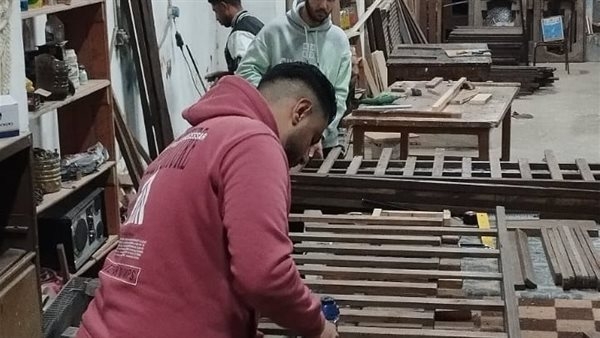 جامعة حلوان تنفذ المرحلة الخامسة من مشروع تشغيل الألف طالب