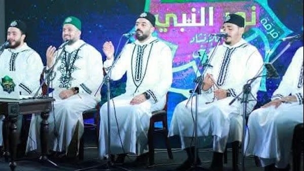 الخميس.. نور النبى للإنشاد الدينى بأوبرا دمنهور