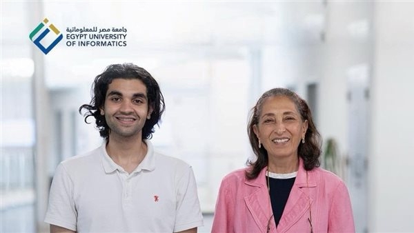 جامعة مصر للمعلوماتية تحتفي بتفوق أحد طلابها في جامعة أوتاوا الكندية